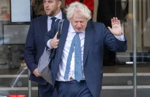 Tensión en Ucrania: atacaron un tren con drones donde viajaba Boris Johnson
