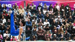 Juegos Suramericanos 2026: el rosarino Luca Alfieri ganó el bronce en gimnasia artística