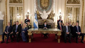 En cadena nacional, Milei anunció sanciones para empresas que operen en Malvinas y la construcción de una base en Tierra del Fuego