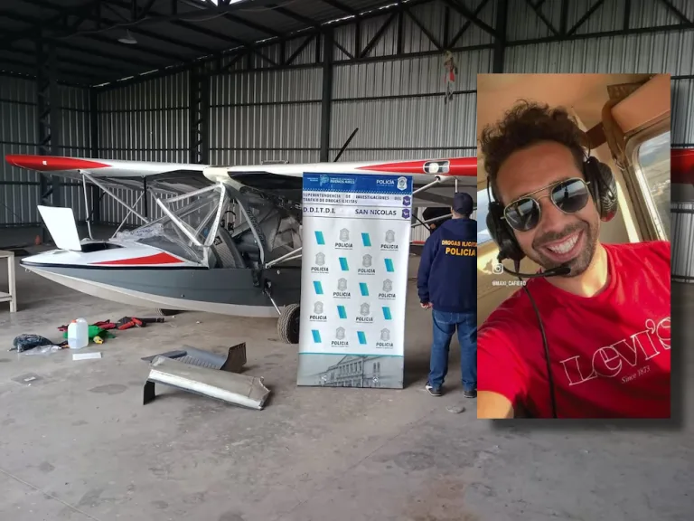 Detuvieron a piloto acrobático acusado de mover droga entre Rosario y San Nicolás en un hidroavión