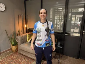 Camila Canut, campeona panamericana de MMA: "Representar a mi bandera es lo más grande que hay"