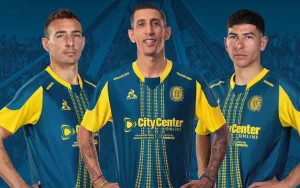 Nueva piel auriazul: Central presentó la tercera camiseta oficial para esta temporada