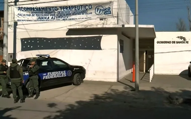 Dejaron un papel con amenaza y cuatro vainas servidas en un centro de salud de Empalme Graneros