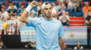 Argentina cerró el primer día derrotando a Turquía por 2-0 en la Copa Davis