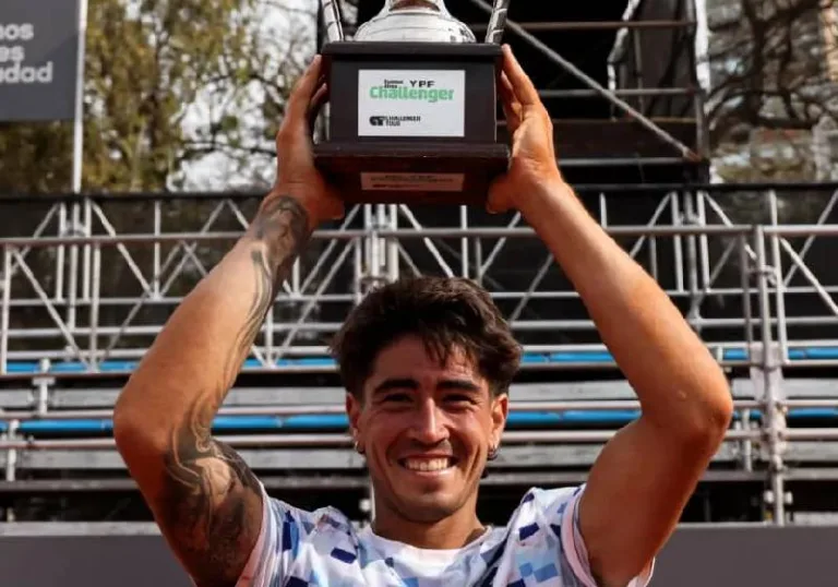 Díaz Acosta y Comesaña lideran el listado del cuadro principal del YPF Buenos Aires Challenger