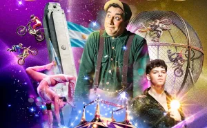 El Circo Rodas vuelve a Rosario tras cinco años con un renovado espectáculo de nivel internacional