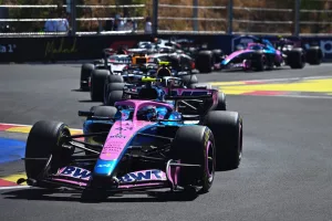 La autocrítica de Colapinto tras las primeras prácticas libres en el GP de Azerbaiyán: "No estoy consistente"