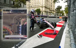 Colapinto se mandó una macana en el Gran Premio de Azerbaiyán al chocar otros dos autos y lo reconoció: "Fue un error grande y grave"