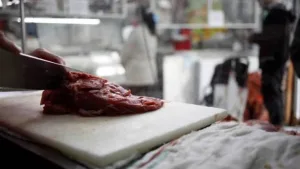 El consumo de carne cayó 9,5% en los últimos doce meses y tocó su mínimo histórico