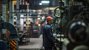 Números en rojo: la mitad de las empresas industriales mostró caídas en sus ventas durante julio