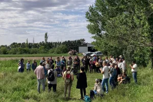 "De la espiga al pan" tiene nueva edición este sábado en Casilda: recorridas, experiencias y talleres de agroecología