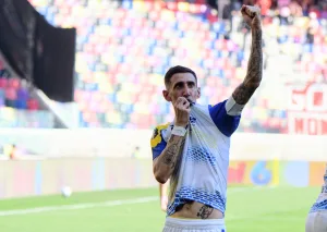 ¡Central campeón! Por la zurda de Di María, el Canalla sumó una nueva estrella a su escudo