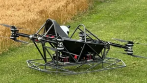 Un equipo de estudiantes argentinos creó un dron tripulado y busca llevarlo a 30 minutos de autonomía