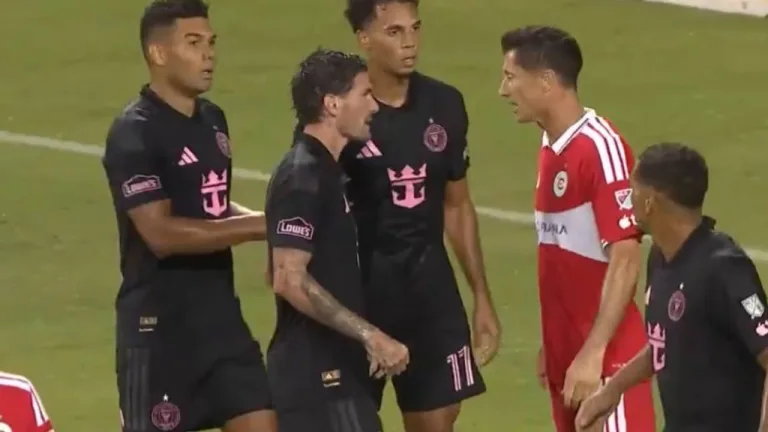 el insólito cruce entre de Paul y Lewandowski