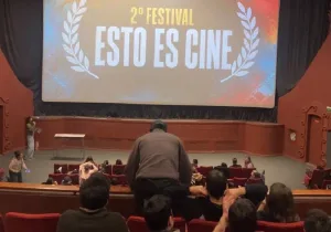 Del barrio a la gran pantalla: jóvenes expusieron sus primeros cortometrajes