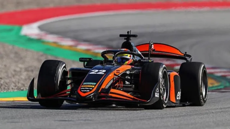 Fórmula 2: Varrone terminó decimoquinto en la carrera principal del Gran Premio de España