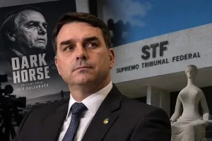 ¿Flavio Bolsonaro hizo una película sobre su padre condenado, Jair, para lavar dinero?: la Justicia de Brasil lo investiga por eso