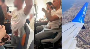 Copiloto de un vuelo hacia Israel apuñaló al piloto, el avión cayó 4 mil metros en picada pero pasajeros pudieron controlarlo y aterrizar de emergencia en Arabia Saudita