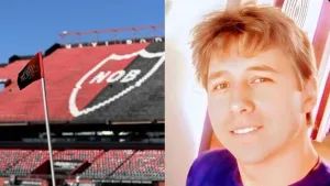 Giorgio Armas: "El domingo Newell's tiene que tener cuidado del árbitro"