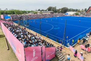 Las Leonas vencieron a Chile y Santa Fe las acompañó en una tarde de fiesta