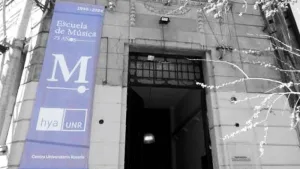 La Escuela de Música de la Universidad Nacional de Rosario