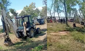 Isla de los Mástiles, otra vez: hubo intento de ocupación ilegal en la punta norte y enseguida un incendio en el extremo sur que renovaron las alarmas
