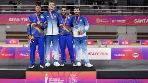 Los Juegos Suramericanos tuvieron su primera jornada en esgrima y natación en Rosario