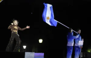 Los Juegos Suramericanos ya están en marcha: espectacular inauguración en el Monumento