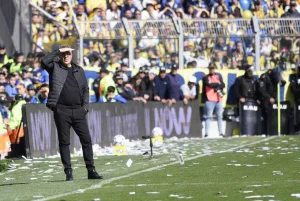 Frank Kudelka: "No puedo quedarme con el gol en el último minuto. No me gustó el primer tiempo, el segundo fue más aconsejable”