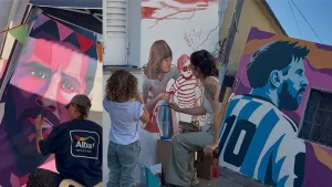 La Bajada, el barrio de Leonel Messi