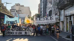 La lucha sigue: Rosario también marchó al cumplirse medio siglo de la Noche de los Lápices