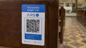 Cada vez más iglesias aceptan el QR para las limosnas
