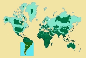 El mapamundi cambió: la proyección Mercator deja paso a otra que refleja mejor el tamaño de los países, y Argentina aparece un poco más chica y gorda
