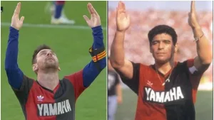 Fernando Signorini: "Qué privilegio para Newell's tener a los dos más grandes de la historia"