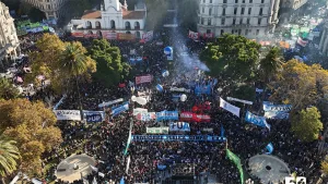 Se viene la quinta marcha federal universitaria ante los incumplimientos legales del Gobierno