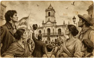 “Revolución de Mayo, un musical patrio”: la historia argentina revisada a través de una propuesta de Formarte Producciones