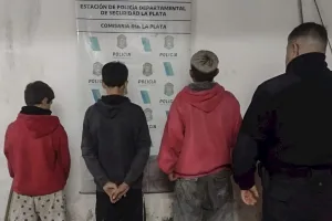 Menores presos