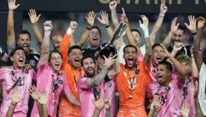 Con un gol y una asistencia de Messi, Inter Miami se consagró en la Campeones Cup frente a Cruz Azul