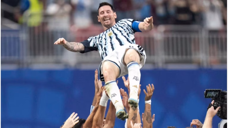 Horario confirmado para la despedida de Lionel Messi en la Selección Argentina