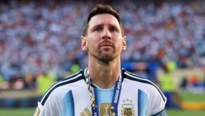 Messi y el adiós a la Selección: el rey lloró y contó su dolor