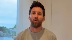 Messi envió un video para apoyar a los atletas argentinos en los Juegos Suramericanos: "Mucha suerte"