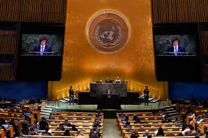 Ganando amigos: en la ONU, Milei calificó a la organización como "inútil" y alimentadora de una "casta de parásitos"