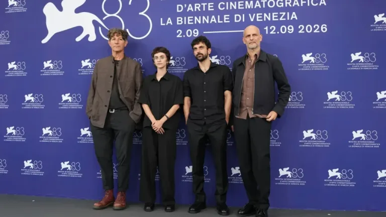 Récord histórico: en el Festival de Venecia aplaudieron por 25 minutos al documental “Naza”, sobre los muertos en Gaza