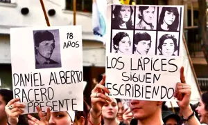 A 50 años de la Noche de los Lápices, estudiantes secundarios de Rosario se movilizan
