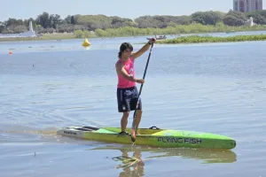 Medalla dorada en el agua: el rosarino Santino Basaldella se consagró campeón en SUP en los Juegos Suramericanos 2026