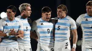 Nueva medalla dorada para Rosario: Pedro De Haro se consagró con Los Pumas 7 ante una multitud en el Hipódromo