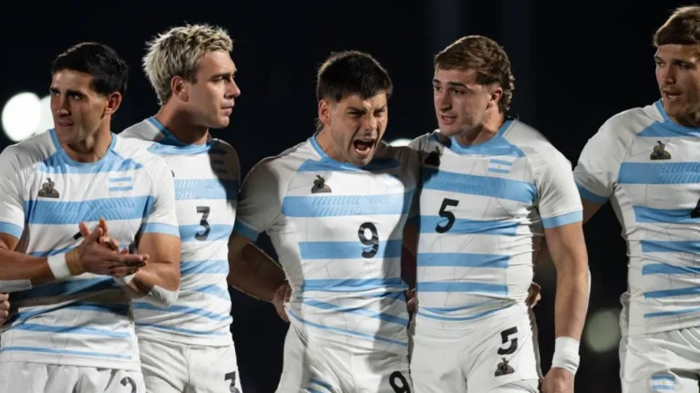Nueva medalla dorada para Rosario: Pedro De Haro se consagró con Los Pumas 7 ante una multitud en el Hipódromo