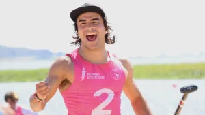 Juegos Suramericanos 2026: dos oros para Santino Basaldella y Juliette Duhaime en SUP, y una jornada de emociones para Argentina