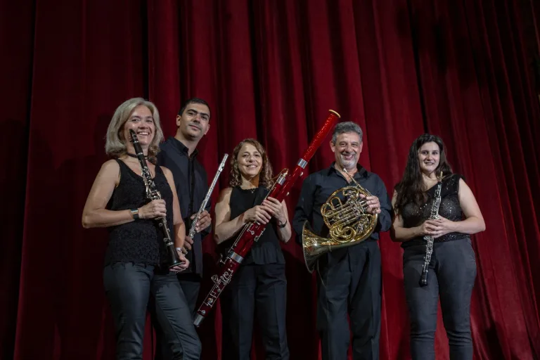 Vientos de Viena: el Quinteto Municipal de Vientos recorre a los grandes maestros del clasicismo