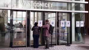 Oficina del Conicet